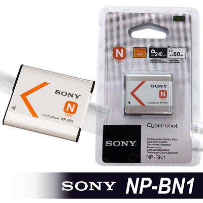 Pin máy ảnh Sony NP-BN1 cho sony WX5C TX7C TX5C W390 W380 W350 W350D W320 W310 W360 W330 TX9C T99C T99DC WX5C