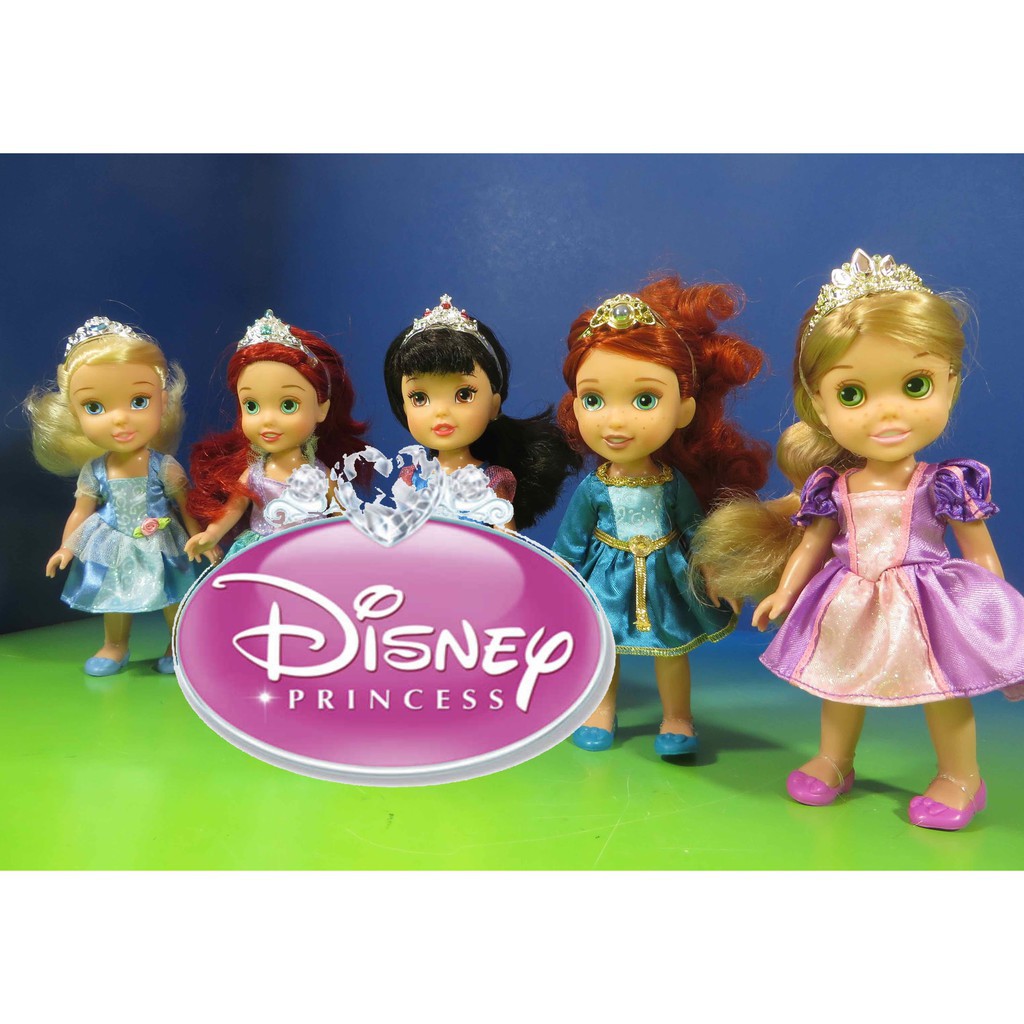 Đồ chơi Búp Bê 15 cm Công Chúa Nhỏ Disney Mini Princess Doll
