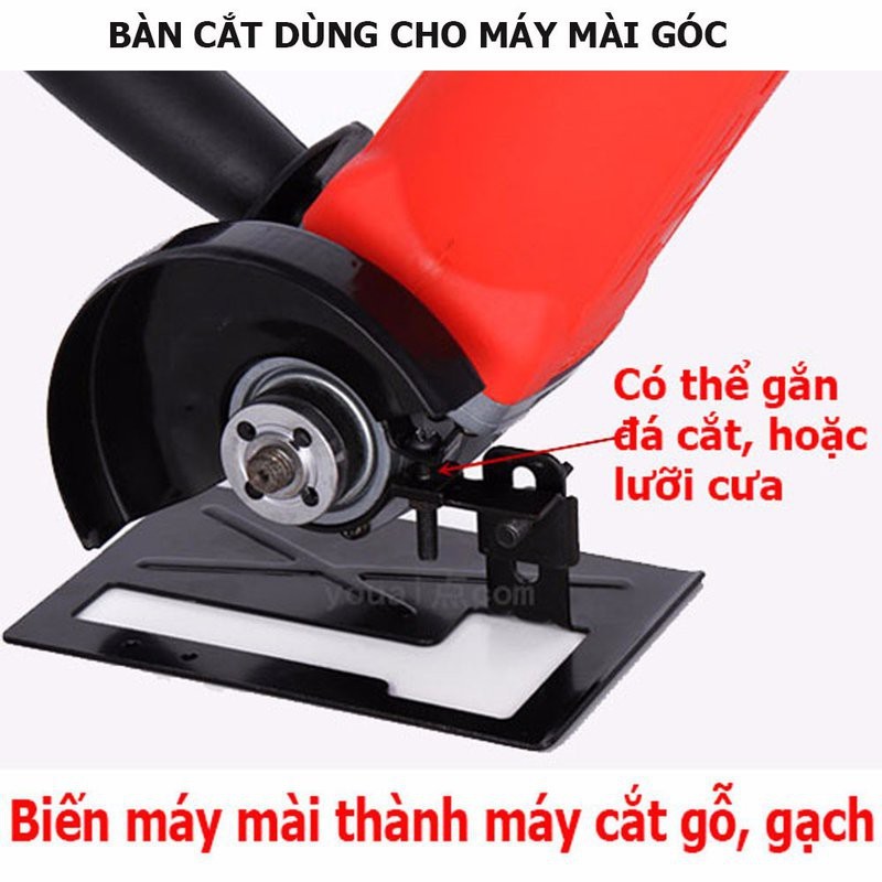 Đế chuyển máy cắt thành máy cắt gạch