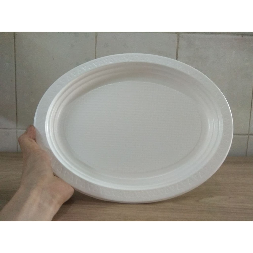 [28CM] Dĩa nhựa hột xoài đựng trái cây, thức ăn. GIÁ RẺ!