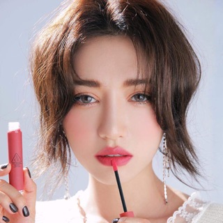 Son 3ce velvet lip tint- son kem lỳ hàng chính hãng pink break