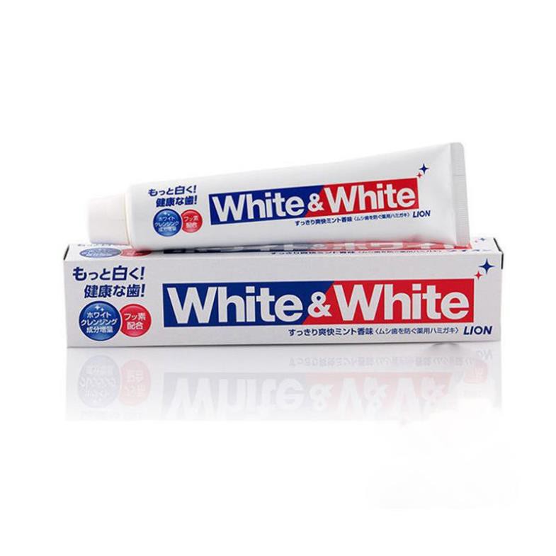 Kem Đánh Răng White &amp; White Nhật Bản