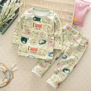 Set 2 Bộ nỉ bông cho bé