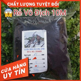 Lưới bẫy chim cu gáy lưới bẫy chim 10m cao 5m