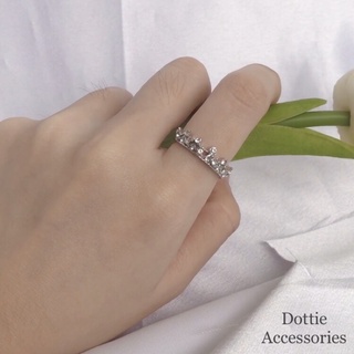 DOTTIE.ACCESSORIES | Nhẫn hình vương miện