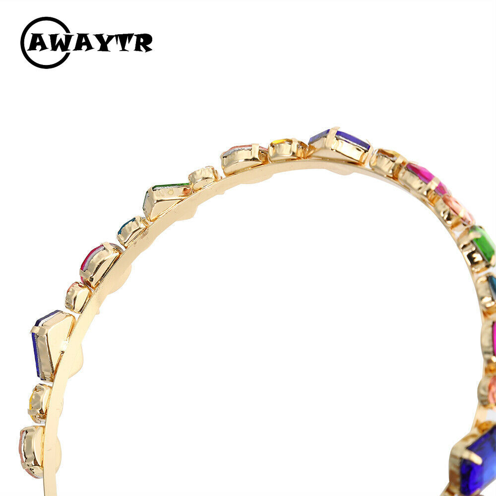 Băng Đô Cài Tóc Đính Đá Thời Trang Cho Nữ