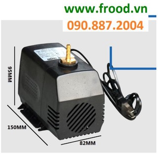 Bơm chìm 220v - 75w - 3m3!h