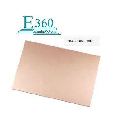 Phíp Đồng 1.6MM A4 1 Mặt