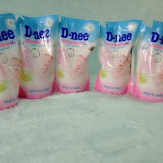 Nước rửa bình sữa Dnee 600ml dạng túi