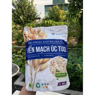 Yến mạch úc tươi bịch 1kg