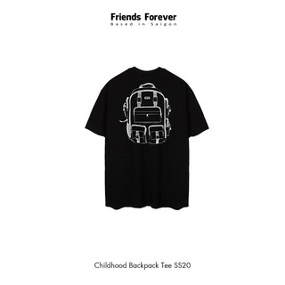 ÁO THUN CHILDHOOD BACKPACK TEE SKETCH