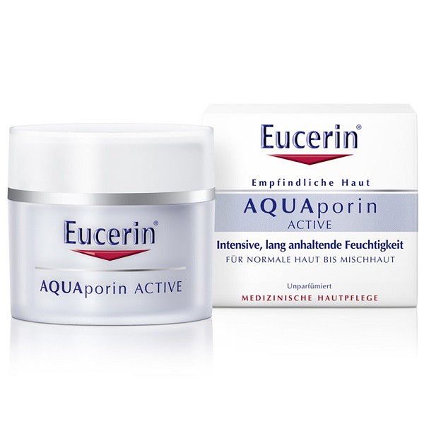 Eucerin Kem dưỡng ẩm cho da thường đến da hỗn hợp AquaPorin Active cream 50ml