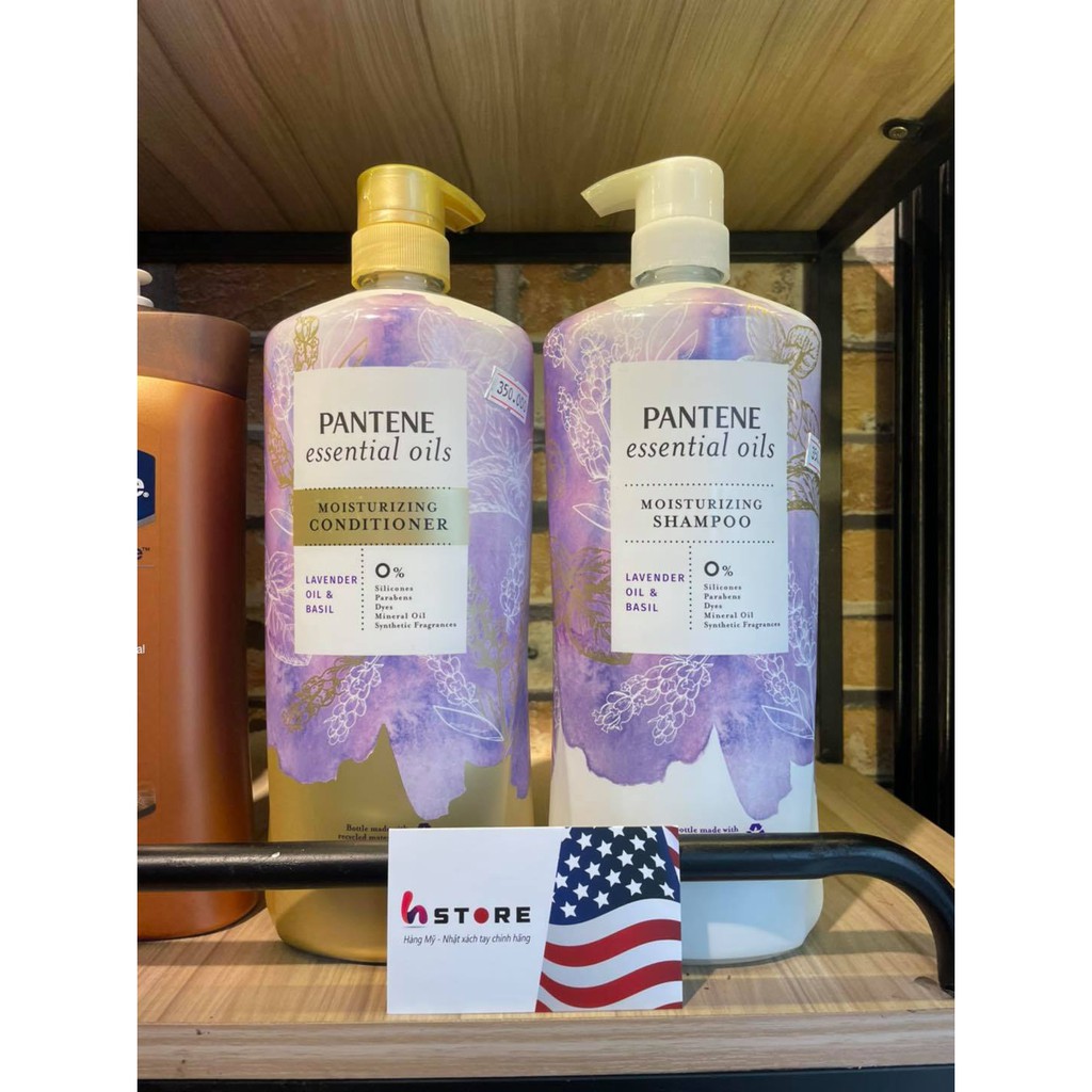 CẶP GỘI XẢ Pantene Lavender