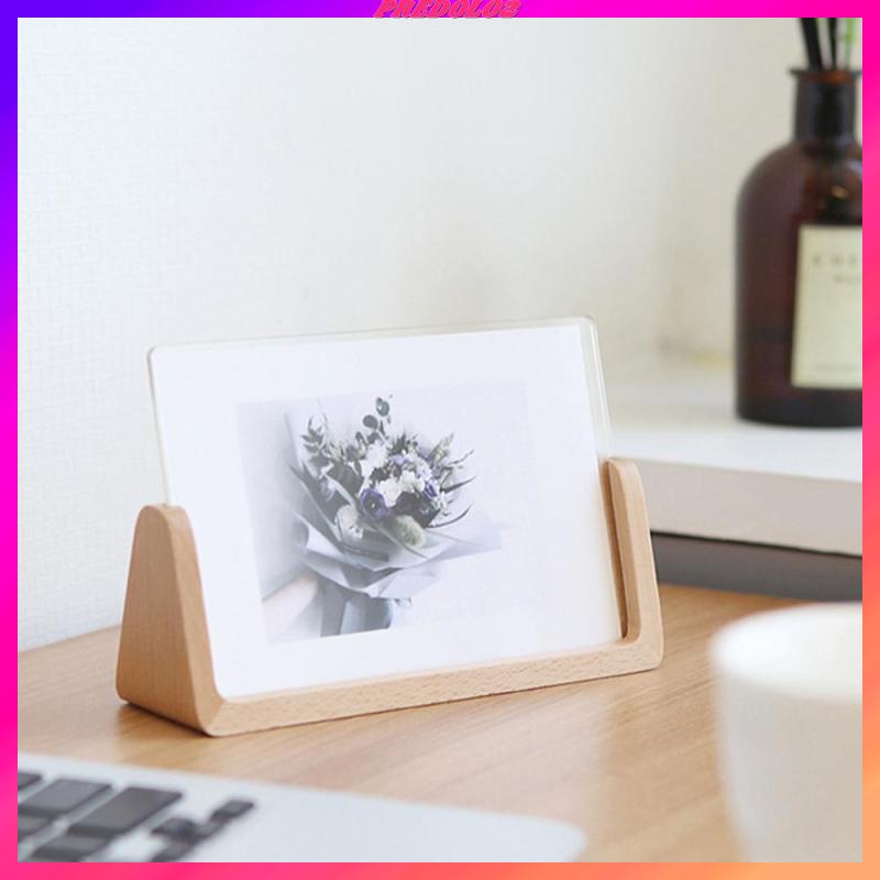 Khung Ảnh Acrylic Trong Suốt 5inch 5inch Dùng Trang Trí Nhà Cửa