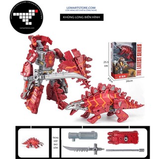 ĐỒ CHƠI RÔ BỐT KHỦNG LONG BIẾN HÌNH SAMURAI 4 TRONG 1