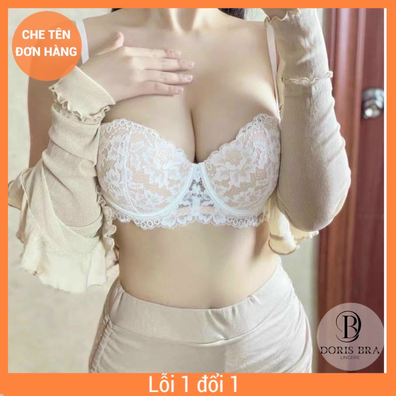 [HÀNG THIẾT KẾ] Áo lót nữ, Áo AL133 ren cup ngang đệm mỏng có gọng ôm ngực Cao cấp