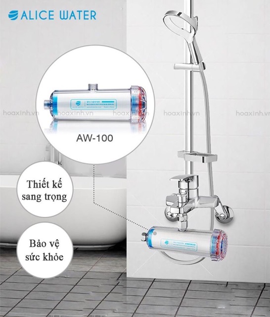 BỘ LỌC NƯỚC CHUYÊN DÙNG ALICE WATER AW - Nhập Khẩu Hàn Quốc