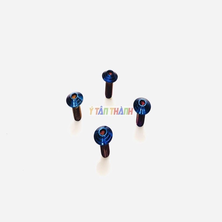 Ốc Đĩa 8Ly Xanh Titan Bộ 4 Con MS1302