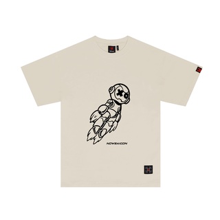Áo thun needs of wisdom flying twen - cream - local brand chính hãng