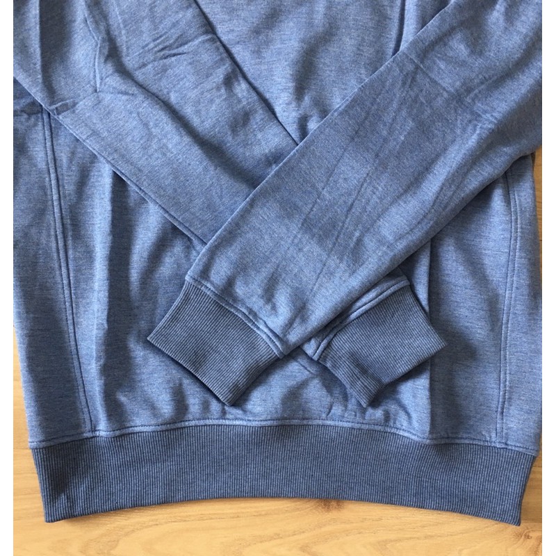 Áo Thu Đông Bo Tay  Aristino ASW004w8 Slim Màu Xanh Biển có XL | BigBuy360 - bigbuy360.vn