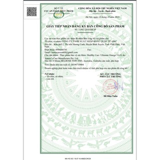 Dầu cá  Healthy Care Omega 3-6-9
