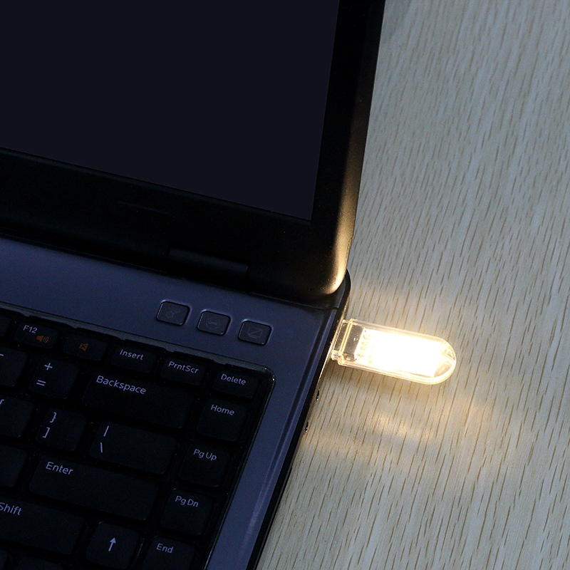 Đầu usb có 3 đèn led 5V bóng trắng ấm để đọc sách | BigBuy360 - bigbuy360.vn