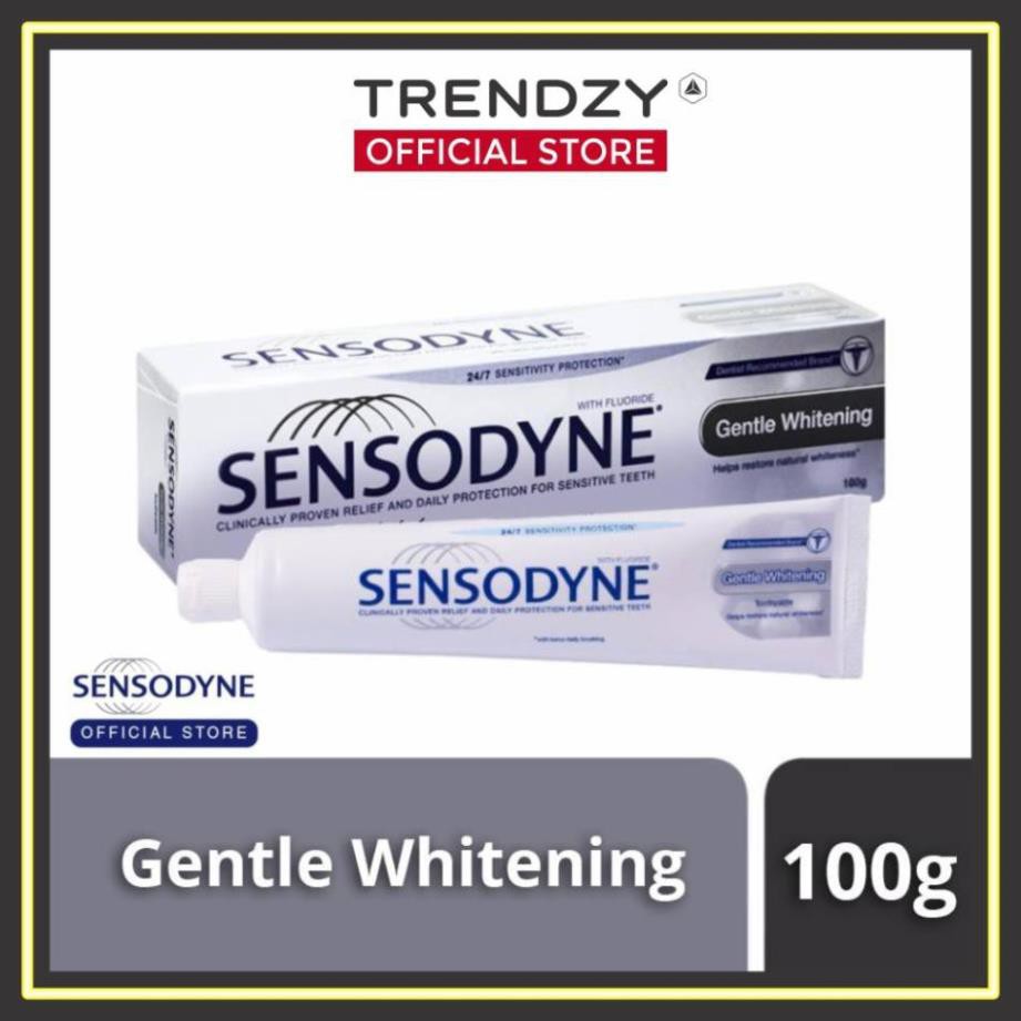 Kem đánh răng Sensodyne Gentle Whitening 100G - Made in Thailan