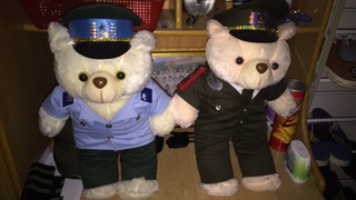 Gấu POLICE