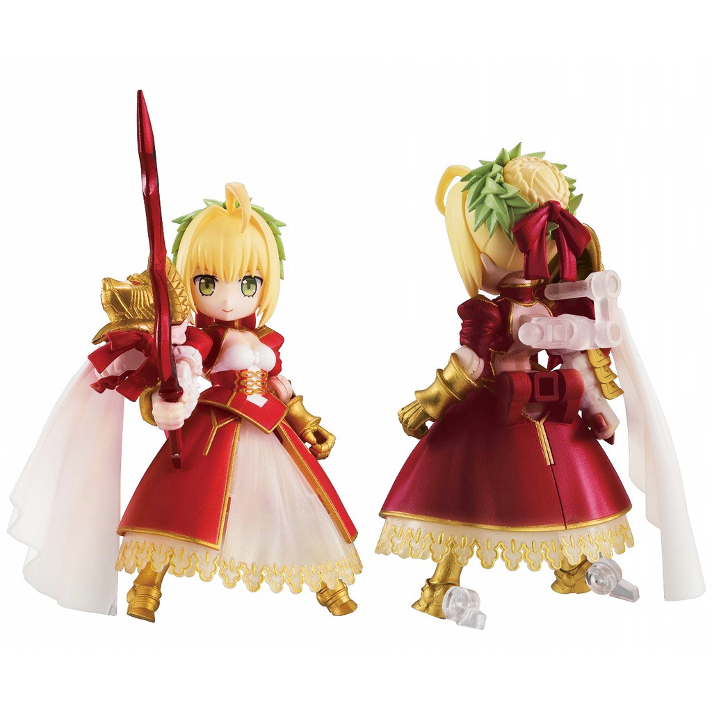 [thanh lý bán lỗ] Mô hình nhân vật MegaHouse Desktop Army Fate/Grand Order Vol.2 [MIC] [DA]