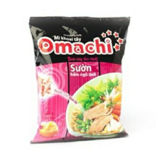 Mỳ omachi sườn-bò 1 thùng