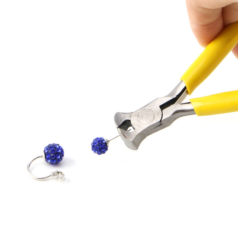 Kìm cắt mini bằng thép carbon dùng làm trang sức DIY