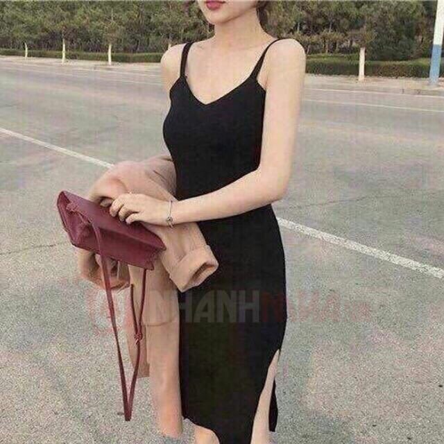 Váy body 2 dây nữ hot hot (NGẠI GÌ KO KHOE DÁNG)