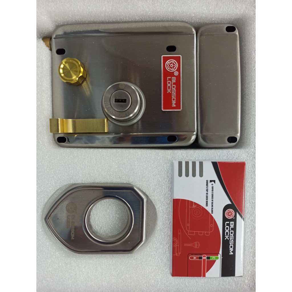 Khóa cửa cổng V 699 chất liệu inox 304 - BH 12 Tháng | Thợ Hồ 24h