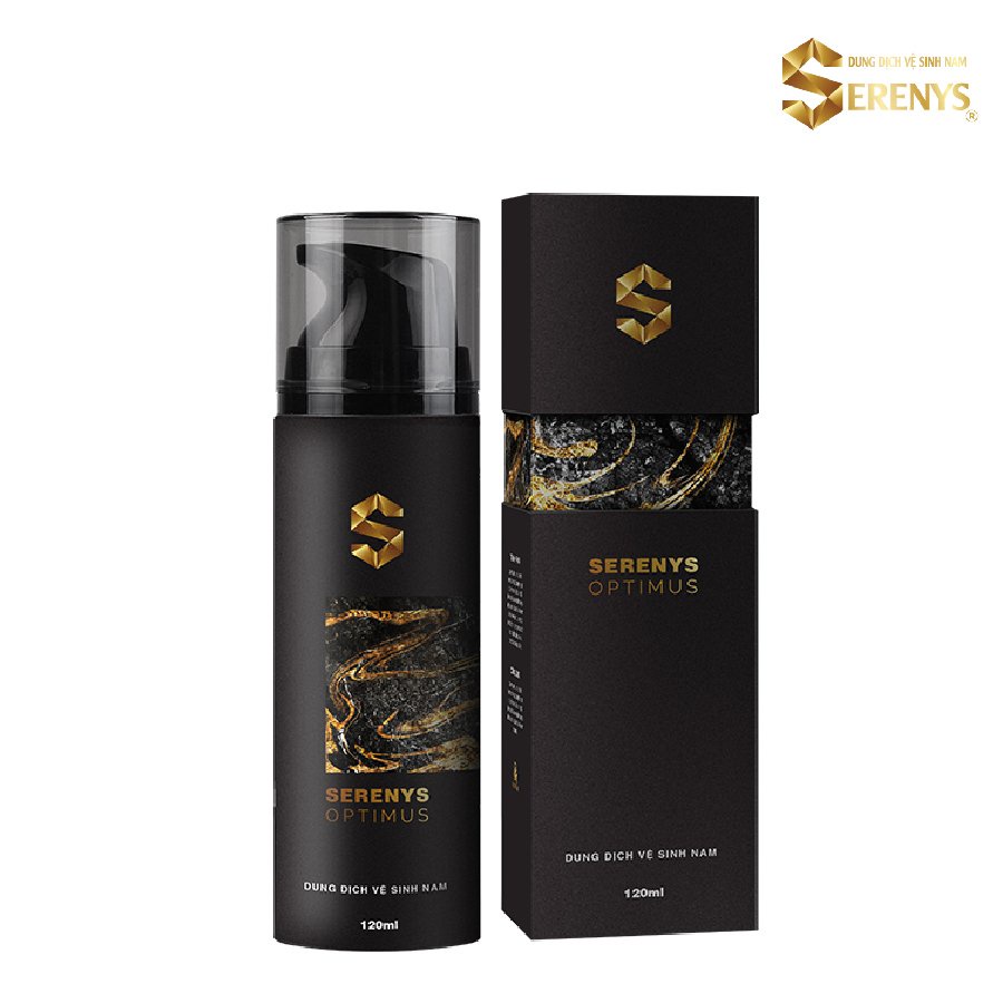 Dung Dịch Vệ Sinh Nam Giới Cao Cấp Serenys Optimus Dung Tích 120ml