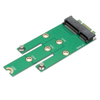 Msata Mini PCI-E 3.0 Ssd To Ngff M.2 B Key Sata Interface Adapter Card