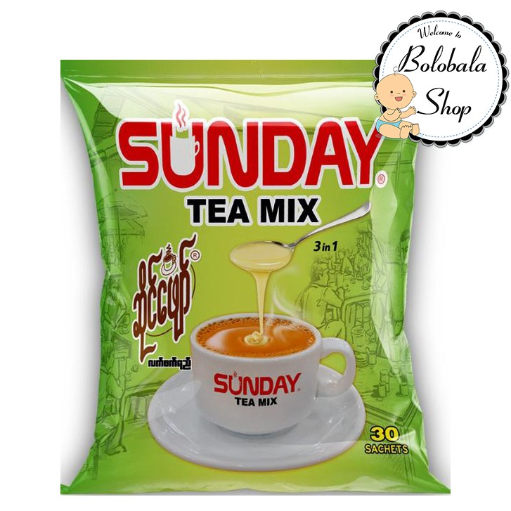 Trà sữa Sunday Teamix/ Platinum gói nhỏ 25g | BigBuy360 - bigbuy360.vn