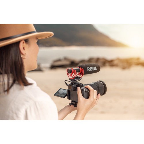 Micro Rode VideoMic NTG Shotgun - Mic shortgun Rode NTG - Bảo hành 12 tháng