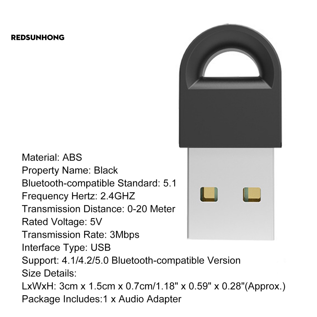 Bộ Truyền Tín Hiệu Âm Thanh Bluetooth 5.1 Chuyên Dụng Cho Loa