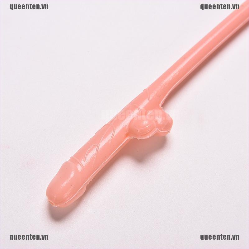 Bộ 10 Ống Hút Màu Nude Cho Bữa Tiệc