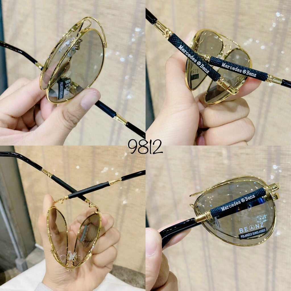 Kính Nam Mes Dẻo Tròng Đổi Màu Đi Ngày Đi Đêm Cực Sang Dành Cho Mấy Anh Nam -9812