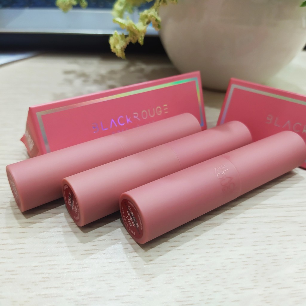 Son Black Rouge Rose Velvet Lipstick