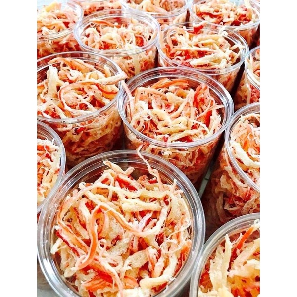 Mực Hấp Cốt Dừa Hộp Xé Sợi Hộp Pet 300G Cao Cấp Ngon, Ngọt, An Toàn Đồ Ăn Vặt Viêt Nam Giá Rẻ | BigBuy360 - bigbuy360.vn