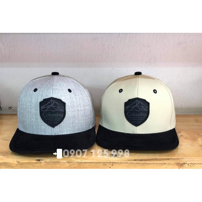 Nón snapback COLUMBIA, nón hiphop cool ngầu.