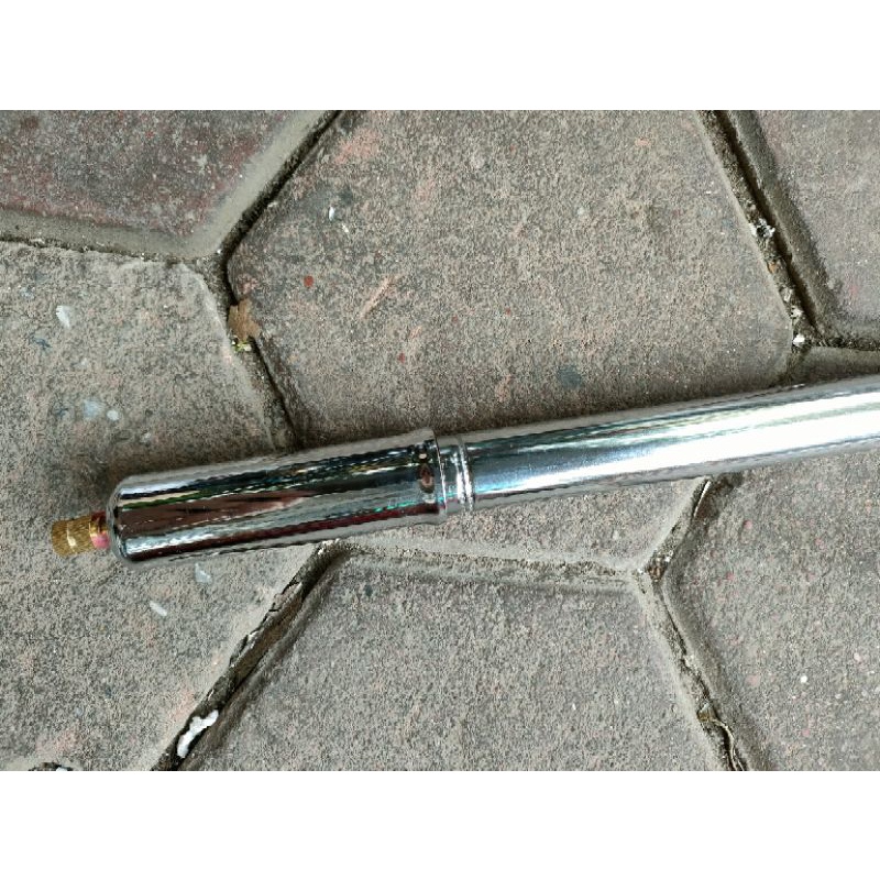 Bơm inox xe đap cổ 40cm