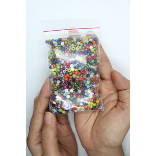 100g Hạt Cườm Phối (Mix) Nhiều Màu