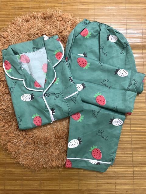 Mẫu ngẫu nhiên🌈 HOT🌈 Pizama tay ngắn quần dài | BigBuy360 - bigbuy360.vn