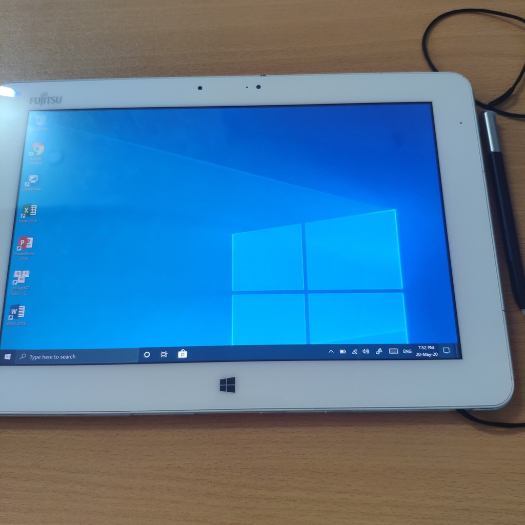 Laptop 2 trong 1 Fujitsu Q584/H màn hình cảm ứng 4GB 64GB chip Intel lõi tứ mạnh mẽ Likenew | BigBuy360 - bigbuy360.vn