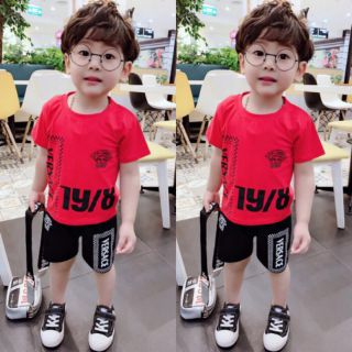 Quần áo trẻ em 4 sét 500k