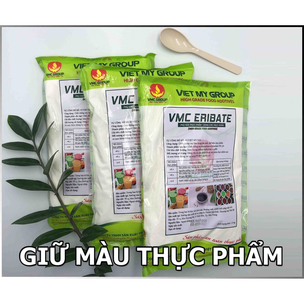 VMC ERIBATE PHỤ GIA BẢO QUẢN GIỮ MÀU CHỐNG MỐC CHO THỰC PHẨM