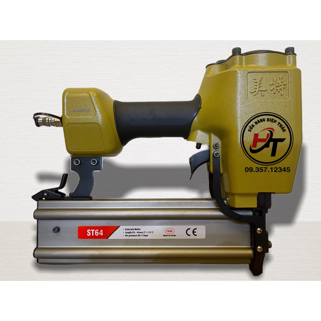 Súng bắn đinh bê tông ST64 Meite chính hãng SGDBT-ST64-MT